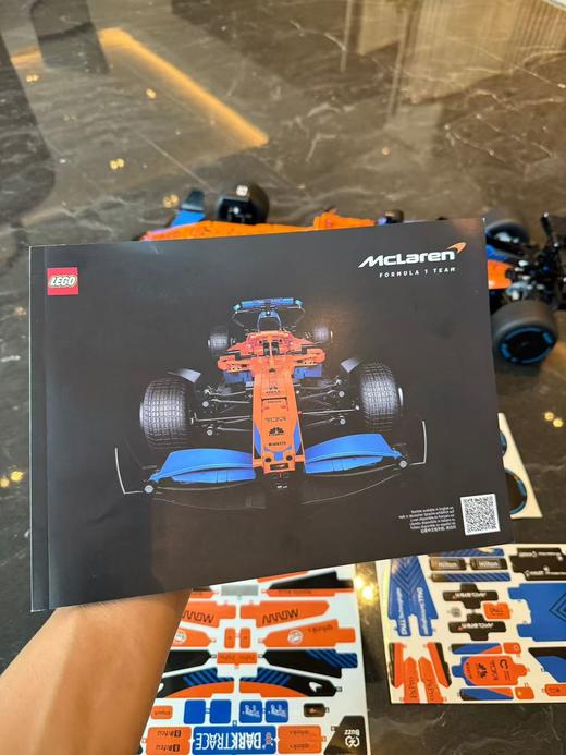 【sssp1】F1赛车拼接积木玩具！！ 商品图1