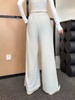 F040706春季新款健身运动休闲简约百搭宽松女士梭织阔腿裤长裤 商品缩略图9