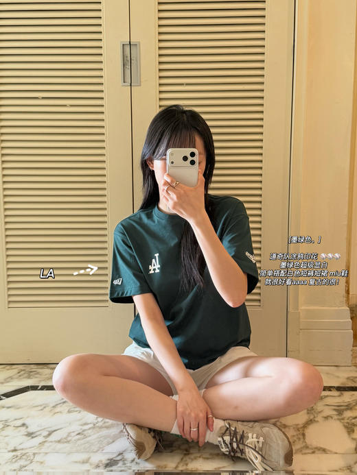 New Er*a 纽亦*华 男女同款短袖来咯！！ 无论男生女生拎上两件对jue是刚需的存在～ 商品图3