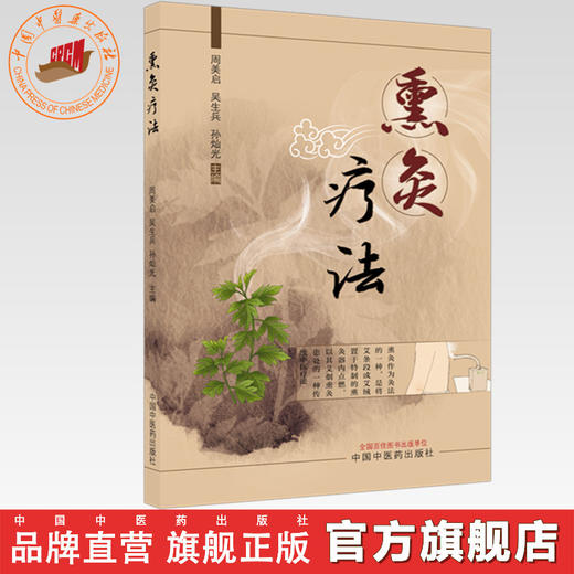 熏灸疗法 周美启 吴生兵 孙灿光 主编 中国中医药出版社 商品图0