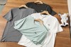 F040707夏季新款休闲男女舒适百搭柔软亲肤棉质短袖T恤上衣 商品缩略图2