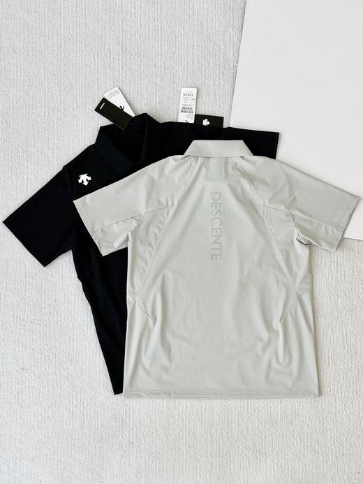 毒家！工艺复杂！高端系列！dst箭头家TRAINING 系列男士运动短袖 POLO 衫 切割polo 商品图1