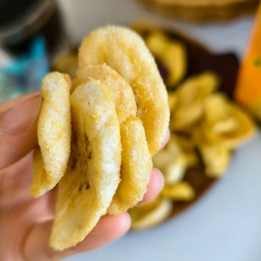 每一片都是自然甜脆【茜贡小姐综合果蔬干】到手3大袋💰29.9‼️越南直采，阳光的味道！富含维生素C和膳食纤维～✅来自越南西贡优质果园，人工精选饱满果肉 商品图3