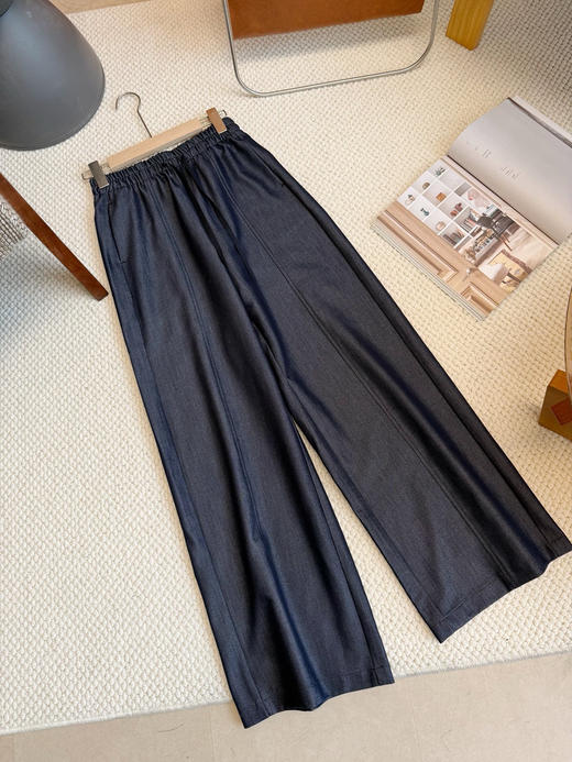 260407|chao薄透qi直筒裤直筒阔腿牛仔裤|春夏专属清爽不闷，5-7个工作日发货 商品图8