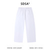 SDSA男装2026新款高贵轻奢休闲运动风撞色抽绳松紧休闲裤百搭舒适 商品缩略图4