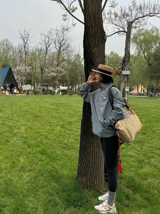 原单，alo yoga Suit Up TROUSER 立领半拉链防晒衣，科技防晒，运动全能王 商品图1