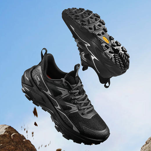 奥特莱斯联名龙狮戴尔户外运动鞋 透气 轻量 抓地 防滑 商品图14