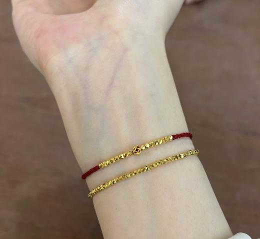 2楼老凤祥足金999爆闪蹦迪珠秒杀价66元/粒 商品图1