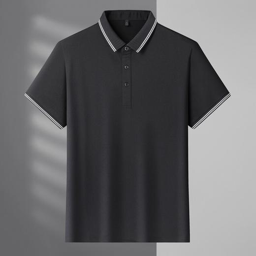 【DLS】大依优型大码男装夏季翻领polo衫短袖商务休闲百搭多色短袖上衣 商品图1
