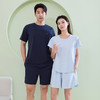 chunmolife 空气凉感棉 轻运动家居服套装 男女款 舒适百搭 商品缩略图1
