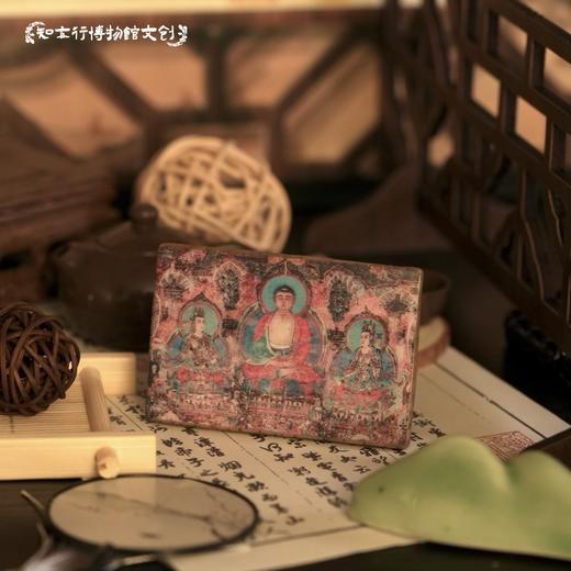 正定隆兴寺西方胜景图壁画冰箱贴河北特产纪念品明代壁画文创礼物 商品图1