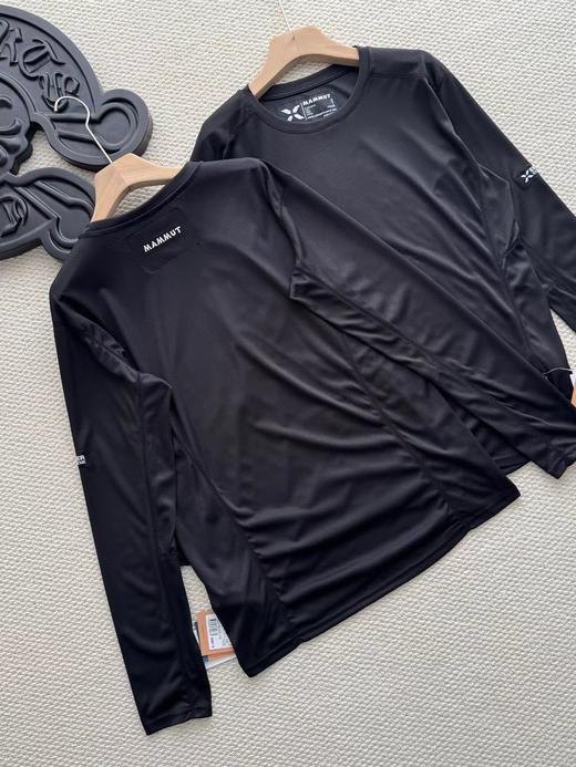 F040703夏季新款户外防晒轻量轻薄舒适亲肤速干透气长袖T恤 商品图1