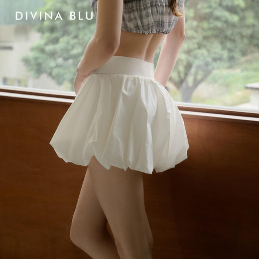 DIVINA BLU 马赛系列 迪唯纳云朵短裙M149 商品图3