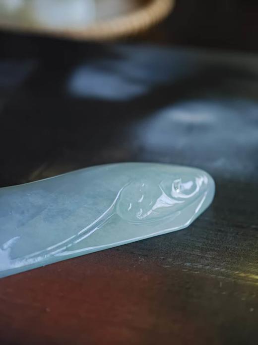 应不染·翡翠悟道吊坠【 嘉石2651】 商品图2