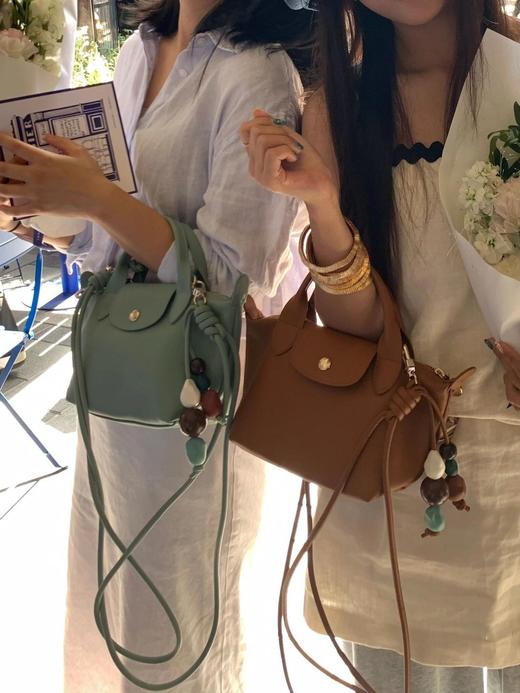 编织陶艺挂坠饺子包 商品图2