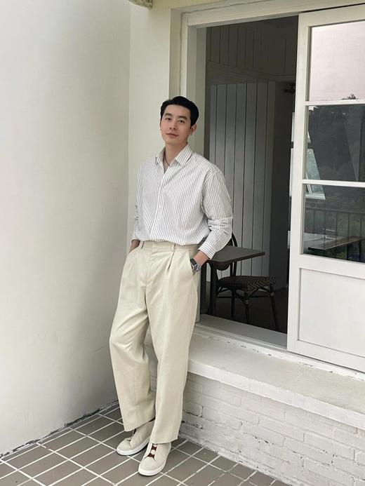 zegn*a 男士休闲直筒裤 商品图14