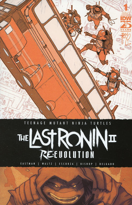 忍者神龟 Teenage Mutant Ninja Turtles The Last Ronin Ii--Re-Evolution 商品图2