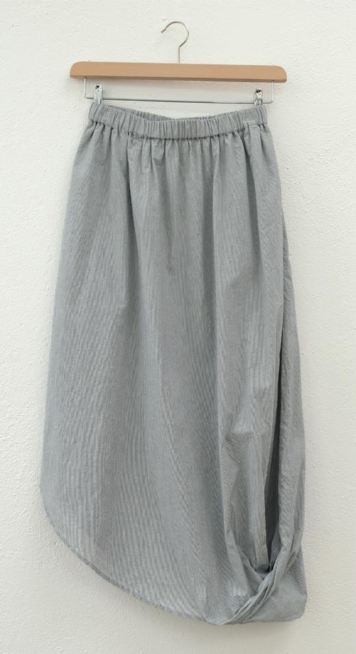 elsa esturgie 灵动扭结设计半身裙(plume / twisted skirt)有衬里 商品图2