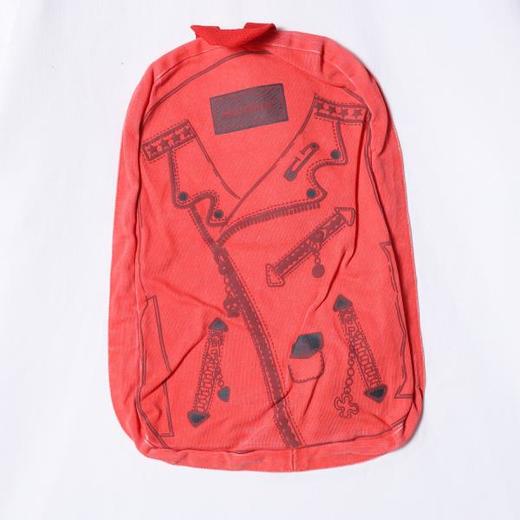 SDSA男装2026新款高贵轻奢潮牌撞色书包字母印花圆领短袖T恤百搭 商品图3