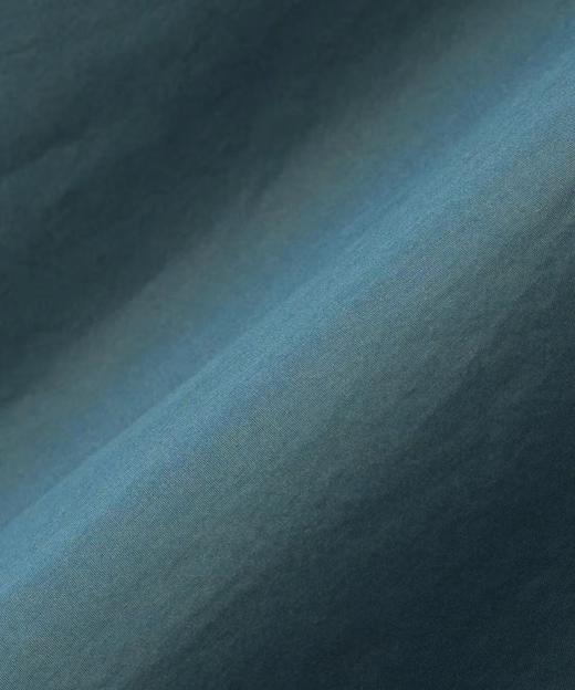 Margaret Howell 26SS 日版松石绿/石灰偏光双层圆领长袖衬衫 商品图5