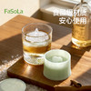 FaSoLa动物冰格模具食品级硅胶软制冰神器家用冰箱自制冰块储冰盒 商品缩略图6