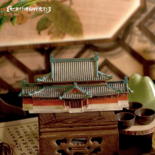 正定古建隆兴寺摩尼殿冰箱贴立体摆件旅游磁吸纪念品装饰文创礼物 商品图0