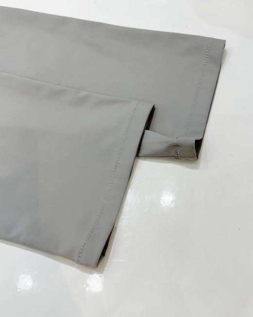 F040724夏季新款刺绣柔软透气弹力男士抽绳松紧腰清凉冰爽休闲运动裤 商品图7