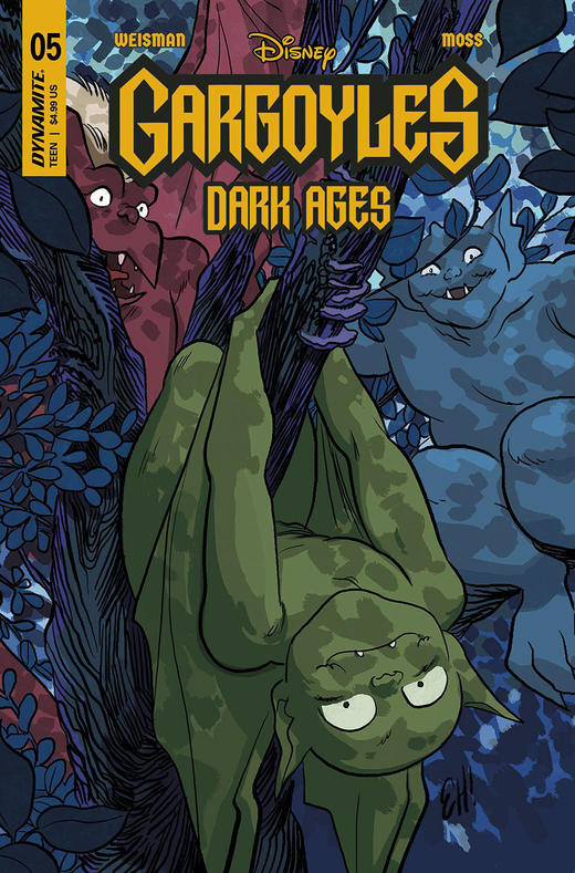 夜行神龙 暗黑纪元 Gargoyles Dark Ages 商品图4