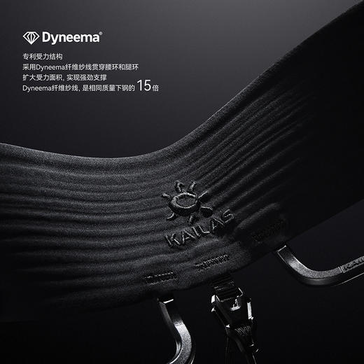 KAILAS凯乐石 Realize 锐气 攀岩/登山安全带 EH301 商品图2