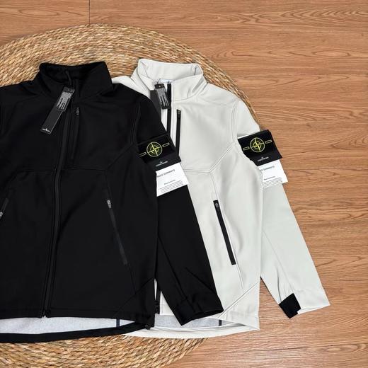 F040713春夏季新款机能工装日系风亲肤百搭拉链软壳机能长袖外套 商品图1