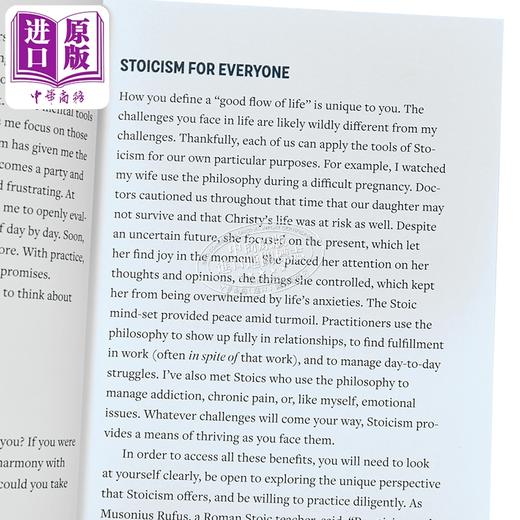 【中商原版】斯多葛主义入门指南 情绪恢复和积极生活的工具 英文原版 Beginners Guide to Stoicism Matthew Van Natta 商品图2
