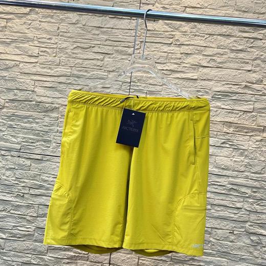 F040745夏季新款松紧拉绳设计冰丝速干透气户外休闲运动短裤 商品图7