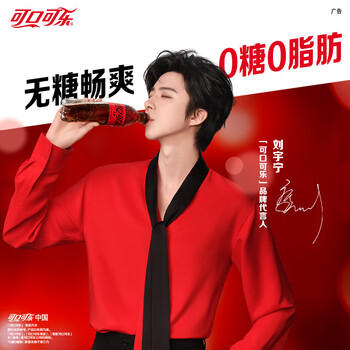 可口可乐（Coca-Cola）零度 Zero 无糖汽水 碳酸饮料 500ml*12瓶 整箱装 商品图1