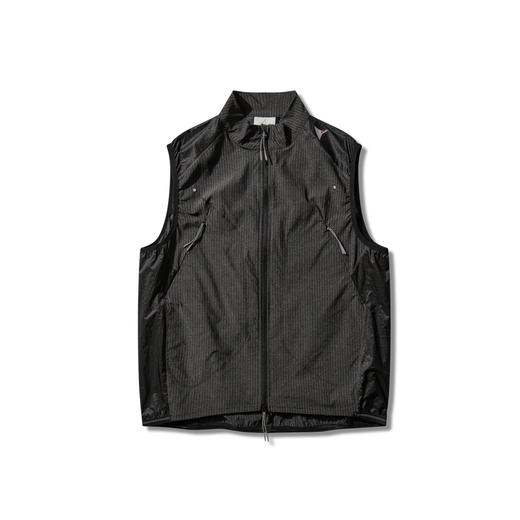 ROA NUMB Pinstriped Commuting Vest 立体剪裁轻量化户外马甲 商品图3
