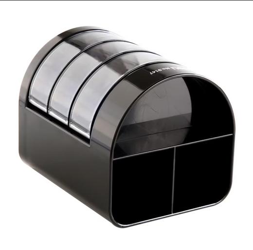 得力三层多功能笔筒9147 商品图2