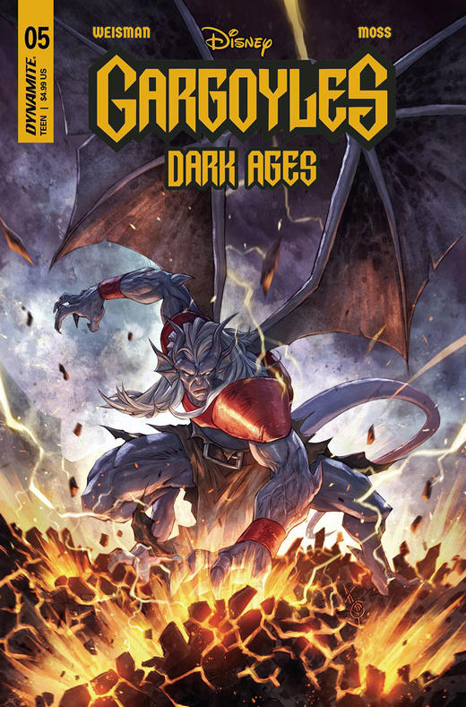 夜行神龙 暗黑纪元 Gargoyles Dark Ages 商品图1