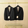 B家2026春夏季新款男士平驳领休闲西装外套 商品缩略图0