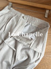 专柜实拍【垂坠/抗皱】拉夏贝尔/La Chapelle系带后松紧腰垂感休闲裤时髦显瘦女长裤 商品缩略图5