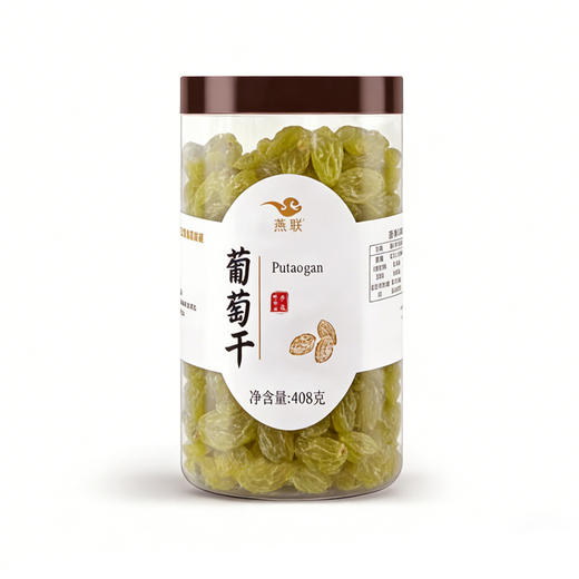 燕联牌葡萄干408g 商品图1