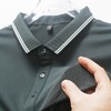 【DLS】大依优型大码男装夏季翻领polo衫短袖商务休闲百搭多色短袖上衣 商品缩略图4