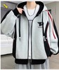 F040756新品连帽户外情侣款夹克防风防泼水户外登山服轻薄透气外套 商品缩略图1