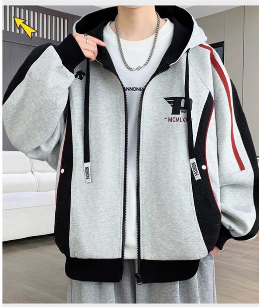 F040756新品连帽户外情侣款夹克防风防泼水户外登山服轻薄透气外套 商品图1