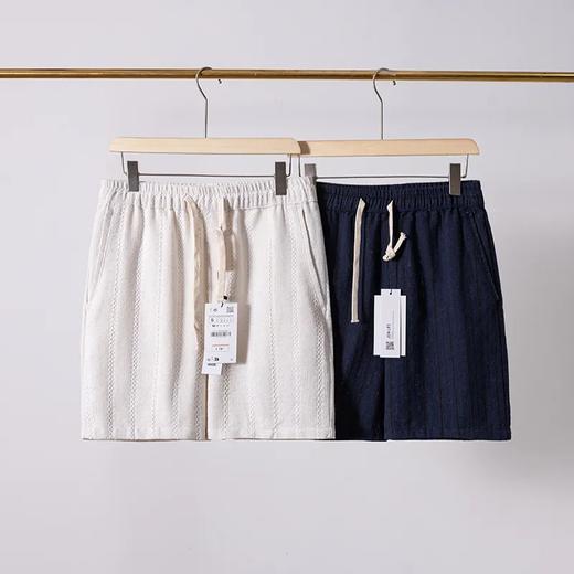 【gqwm-4382】夏新款男子肌理面料宽松五分短裤！！ 商品图1