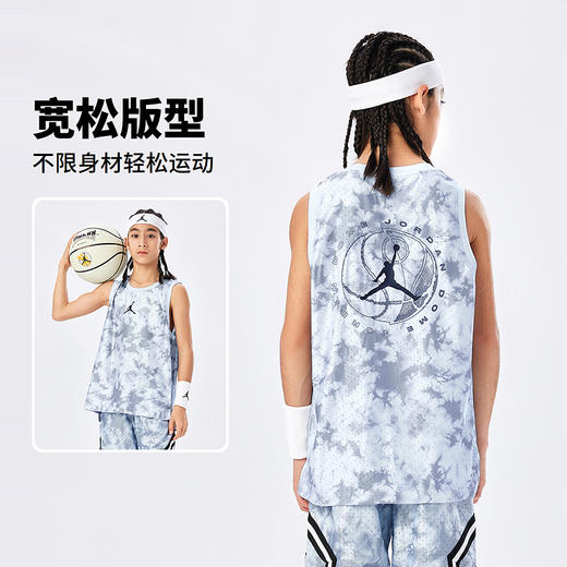 JORDAN 夏 大童小童 背心JDB-D5-C518 商品图1