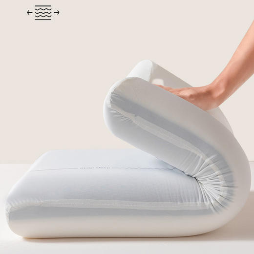 赫兰希HENACL 2.0pro零压深睡枕 深睡慢回弹记忆棉枕 3种高度可选 商品图5