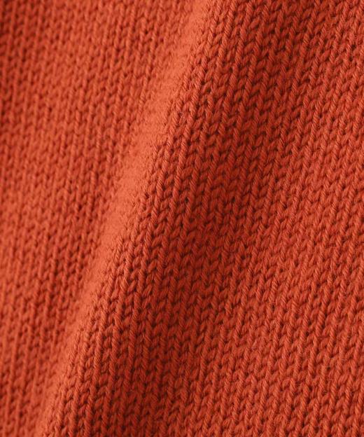 Margaret Howell 26SS 日版番茄红羊毛开衫 商品图6