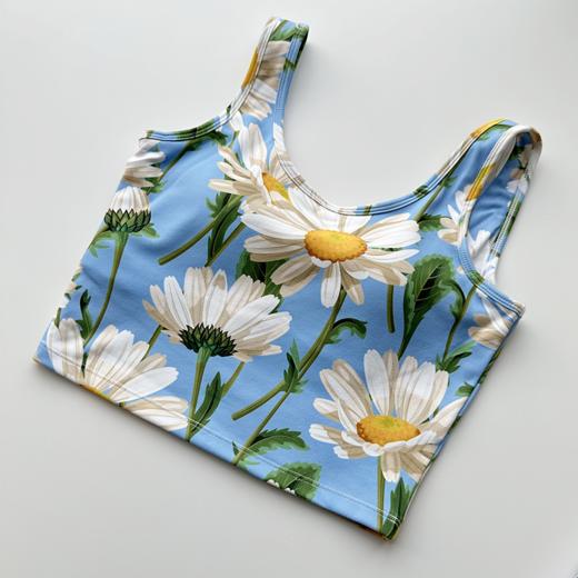 壁虎瑜伽【花间语】2604TZ520梦幻修腰印花两件套-偏小【5天发货】（一体式胸垫） 商品图7