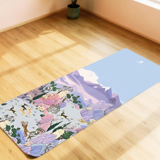 壁虎新款【印花垫-花语间】天然橡胶印花瑜伽垫【12天发货】 商品图5