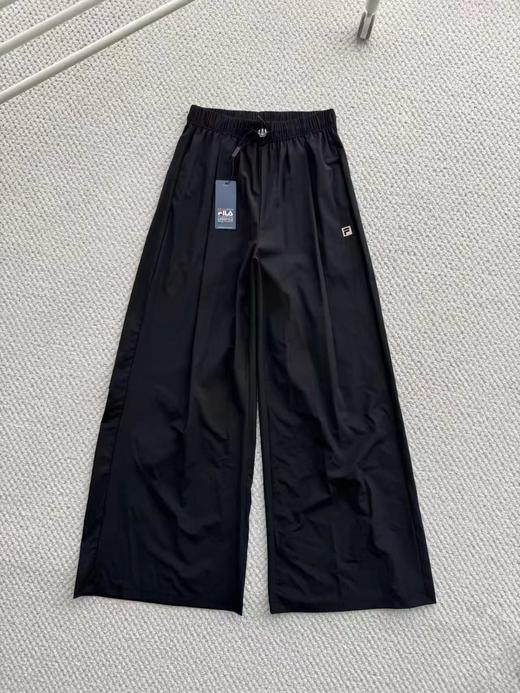 F040706春季新款健身运动休闲简约百搭宽松女士梭织阔腿裤长裤 商品图1