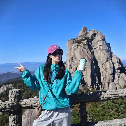 靛蓝色防晒服薄外套！女2026夏季国潮牌新款户外骑行徒步旅行防晒衣！ 商品图3